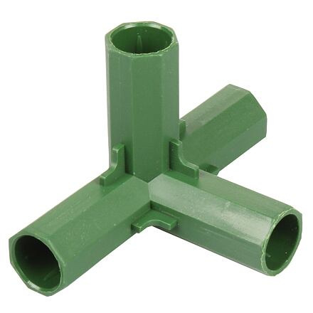 Pipe Buckle 4-side spojka pre záhradné tyče