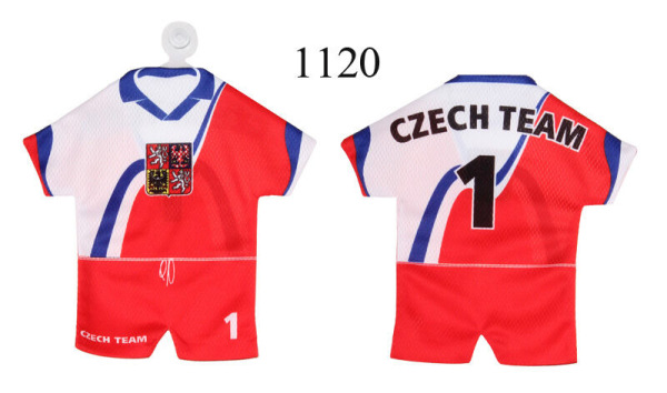 Czech Team minidres hokejový