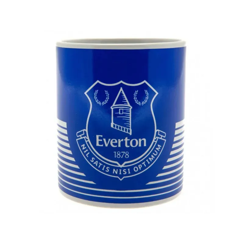 FOREVER COLLECTIBLES Keramický hrnček EVERTON F.C. Halftone 325ml