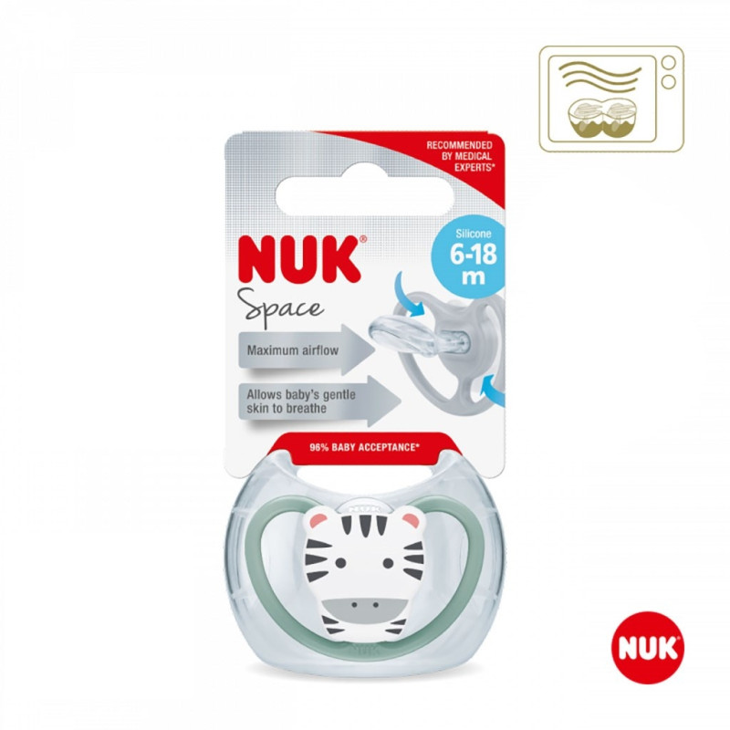 Cumlík Space NUK 6-18m lion 6-18 m 2
