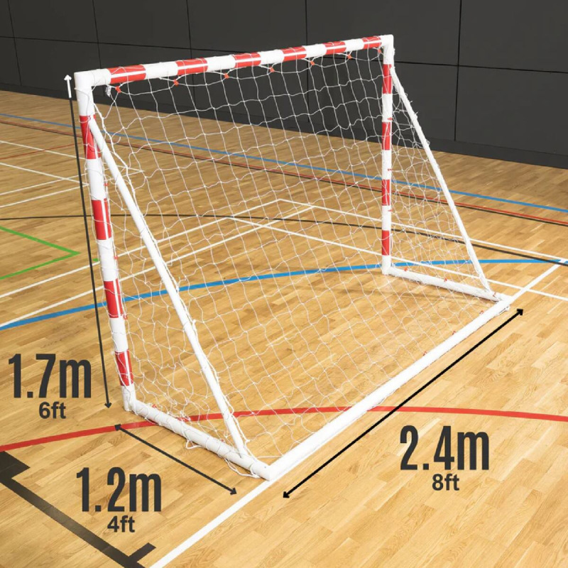 Q Fold Handball Goal bránka na hádzanú 2,4 x 1,7 m 1