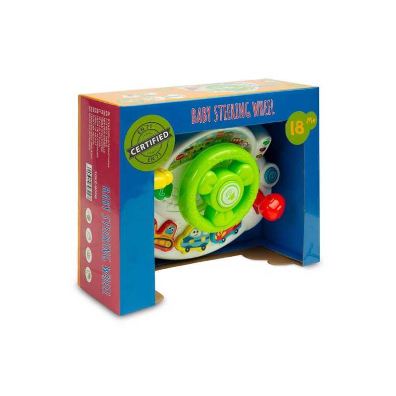 Detská vzdelávacia hračka Toyz volant 4