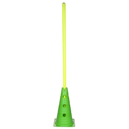 Vario kužeľ s otvormi zelená 30 cm 2