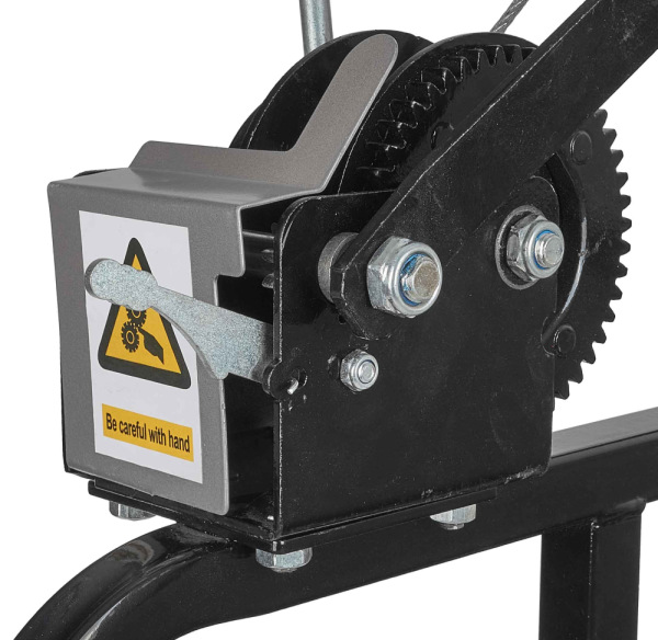 Montážny stojan na sádrokartón, zdvih 170-400 cm, max. tabuľa 120 x 280 cm, GEKO 12