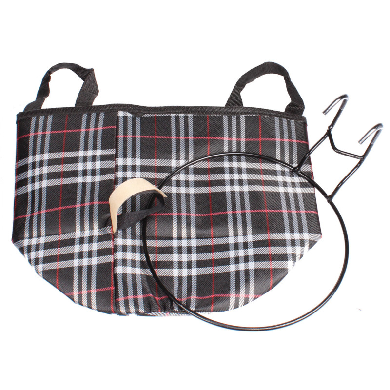 Basket košík na riadidlá čierna 1