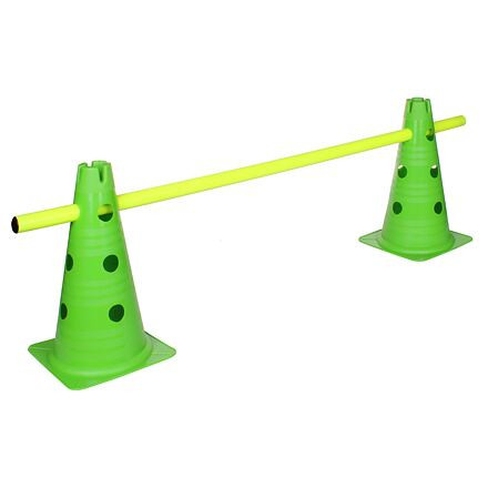 Vario kužeľ s otvormi zelená 30 cm 1