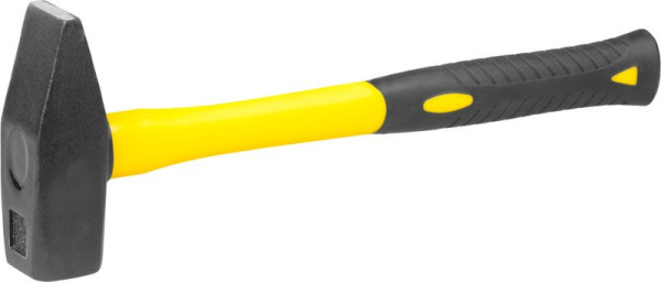 Kladivo Strend Pro HM112 1500 g, zámočnícke, sklolaminátová rúčka, TPR 1