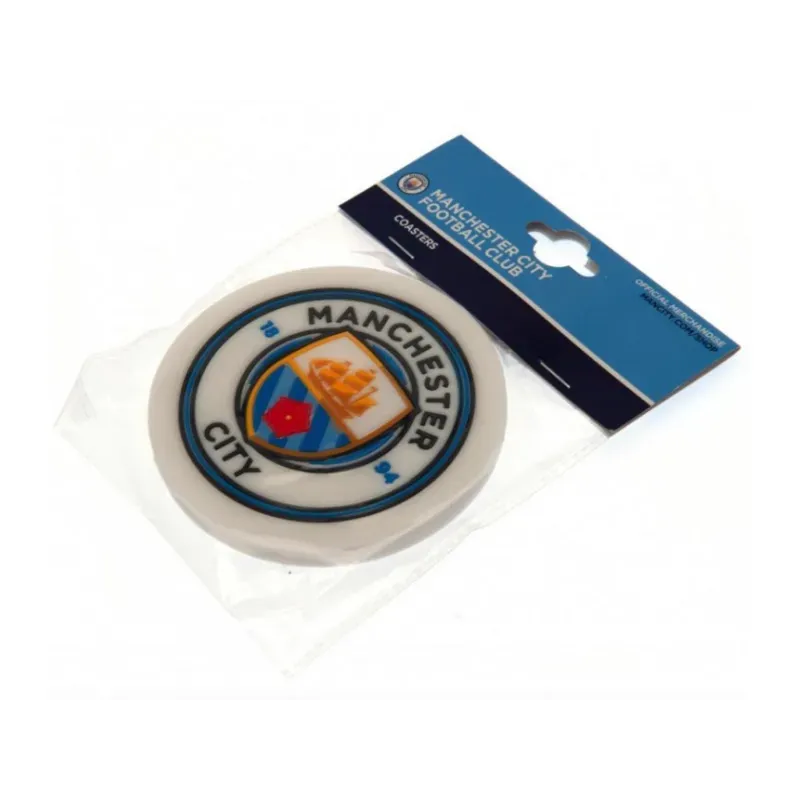 FOREVER COLLECTIBLES Manchester City set podtáciek 2pk Coaster Set