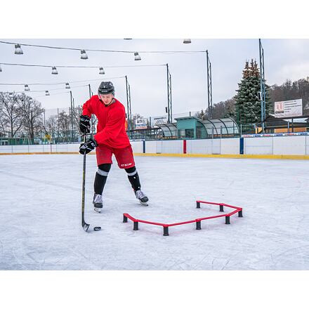 Mercov 7 Section Stickhandling hokejový trenažér 6
