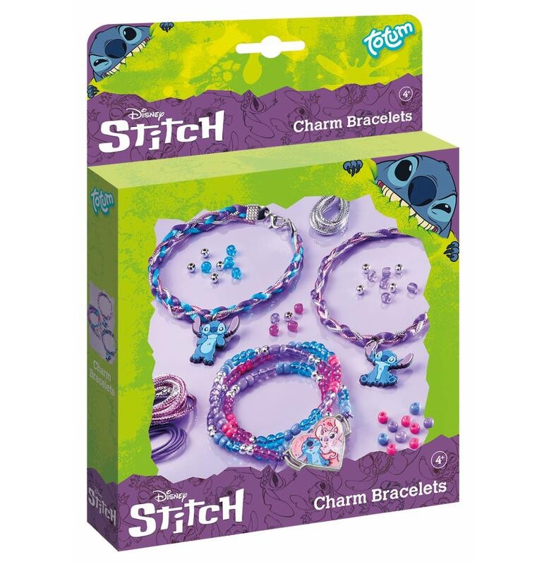 Stitch Vyrob si náramky 6