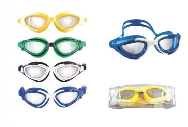 Plavecké brýle EFFEA SILICON 2619, žltá