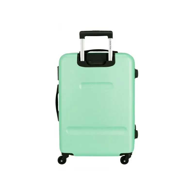 ROLL ROAD Flex Turquesa, Sada ABS cestovných kufrov, 55-65-75cm, 584946B 2