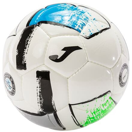 Dali II futbalová lopta sivá-zelená 1