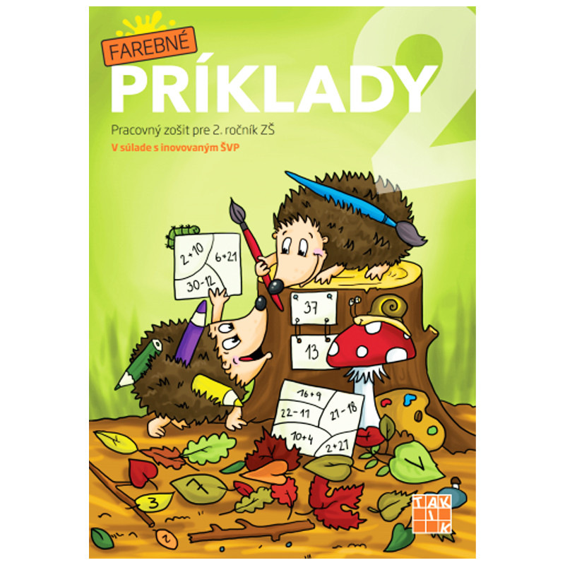 Farebné príklady 2 - pracovný zošit