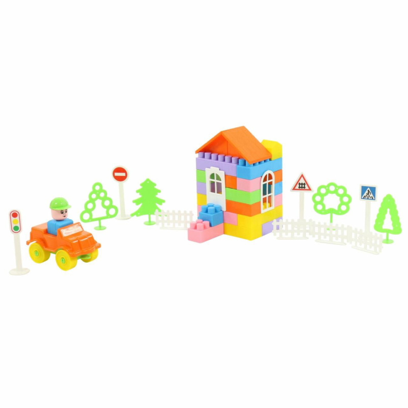 Stavebnica Staviteľ kontajnér 52 2