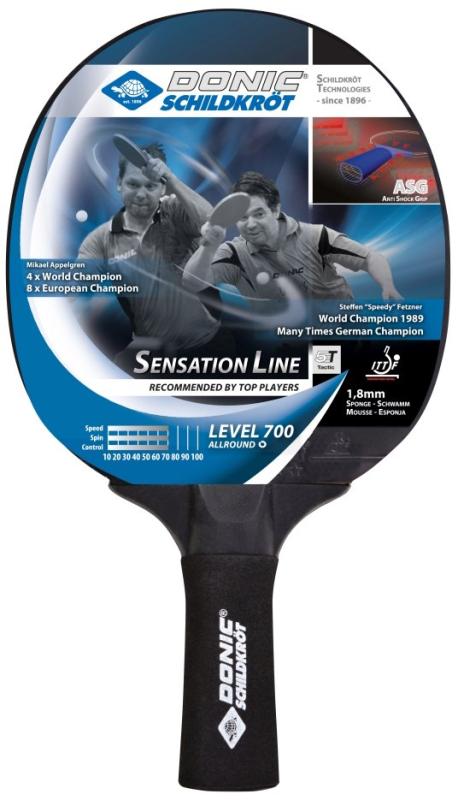 Raketa na stolný tenis Donic Schildkröt Sensation 700