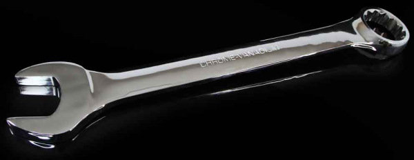 Sada očkových vyhnutých kľúčov 10-19 mm, 6-dielna, MAR-POL 6