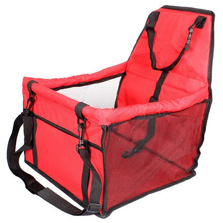 Passenger 50 autosedačka pre psov červená