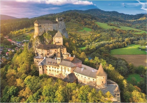 Puzzle Oravský hrad 1