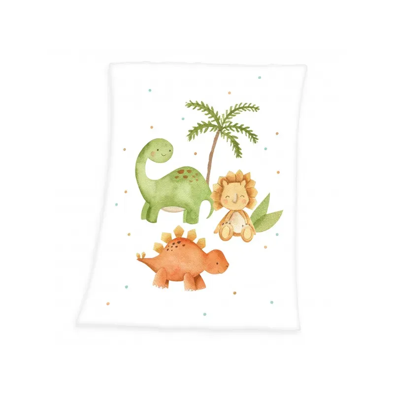 HERDING Baby supersoft deka 75/100cm BABY DINOS