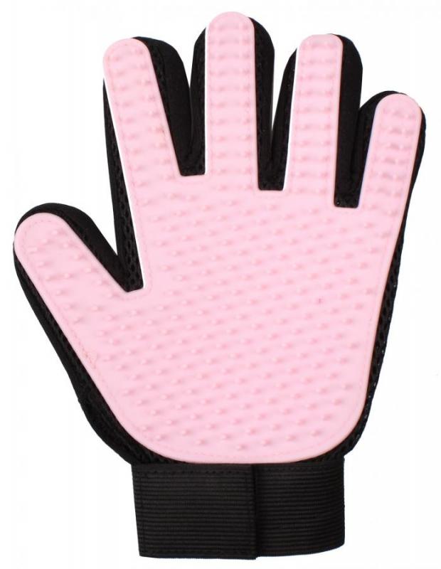 Merco Pet Glove vyčesávacia rukavice ružová
