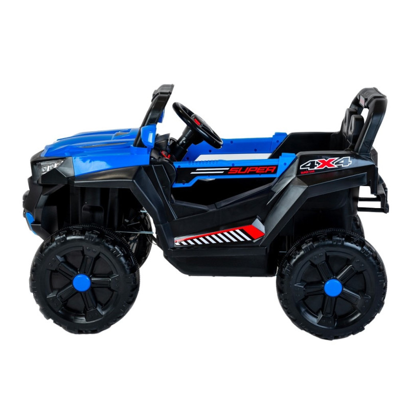 Elektrické autíčko Buggy Baby Mix Space modré 1