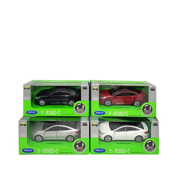 1:34 Hyundai Azera 1