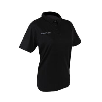 TEEM 2 POLO tričko dámske black XS