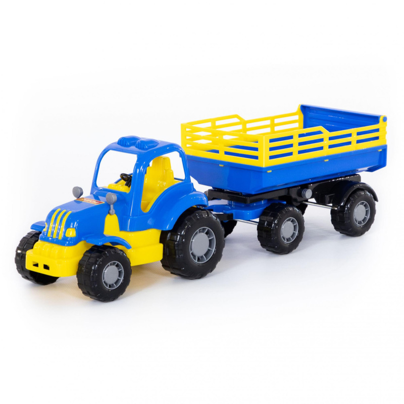 Traktor s prívesom Macher 2