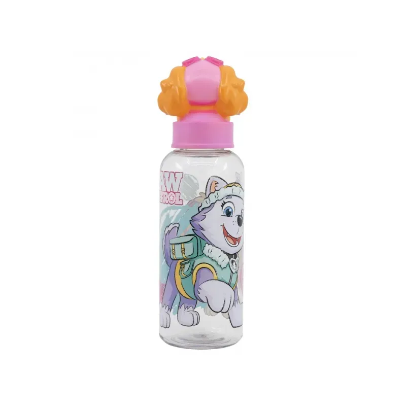 Plastová 3D fľaša s figúrkou PAW PATROL, 560ml, 74857