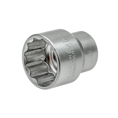 Hlavica nástrčná 12 HRAN 3/4" 46 mm, EGA