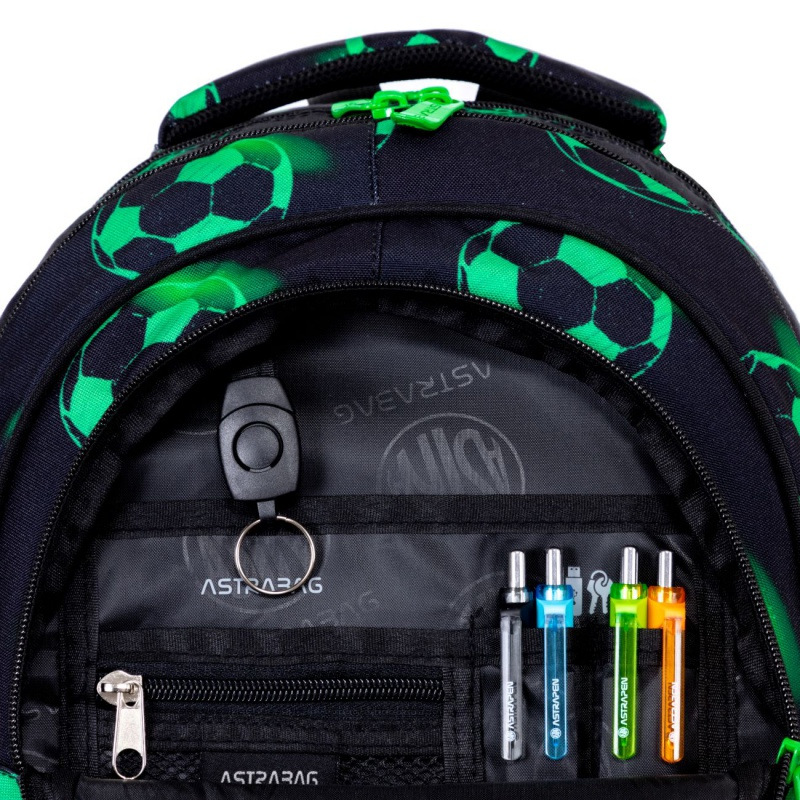 Školský batoh pre prvý stupeň AstraBAG NEO FOOTBALL, AB330, 502024101 6