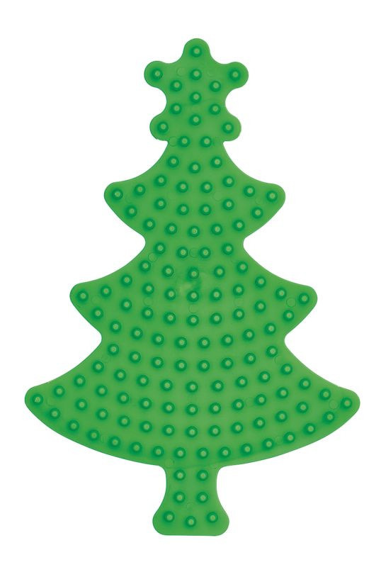 Podložka Stromček na zažehlovacie korálky 1