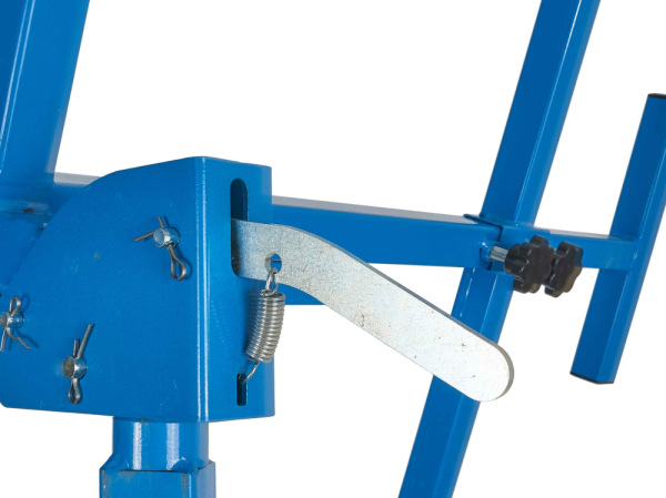 Montážny stojan na sádrokartón, zdvih 170-400 cm, max. tabuľa 120 x 280 cm, GEKO 10