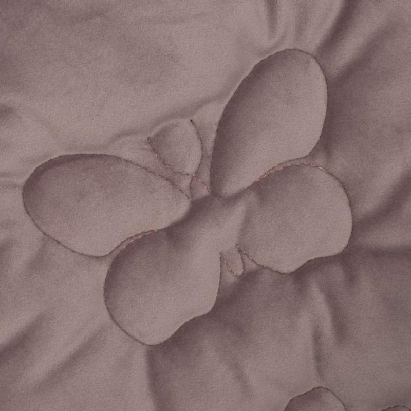 Detský fusak New Baby Butterfly fialový 3