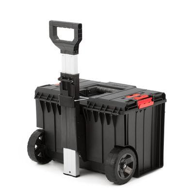 Box QBRICK® System ONE Cart Basic, na náradie, na kolieskach