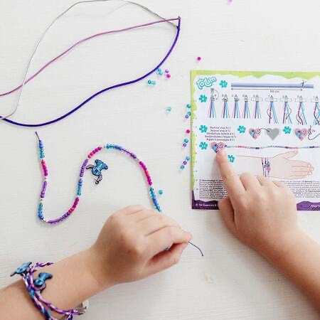 Stitch Vyrob si náramky 4