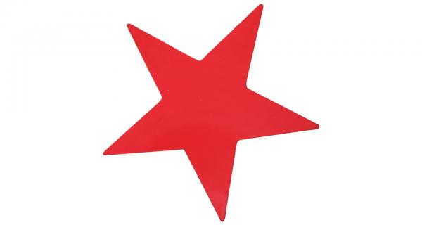 Merco Star značka na podlahu červená