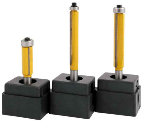 Stopková fréza na drevo, priemer 12,7 mm, rezná hrana 25 mm, stopka 8 mm, XL-TOOLS 1
