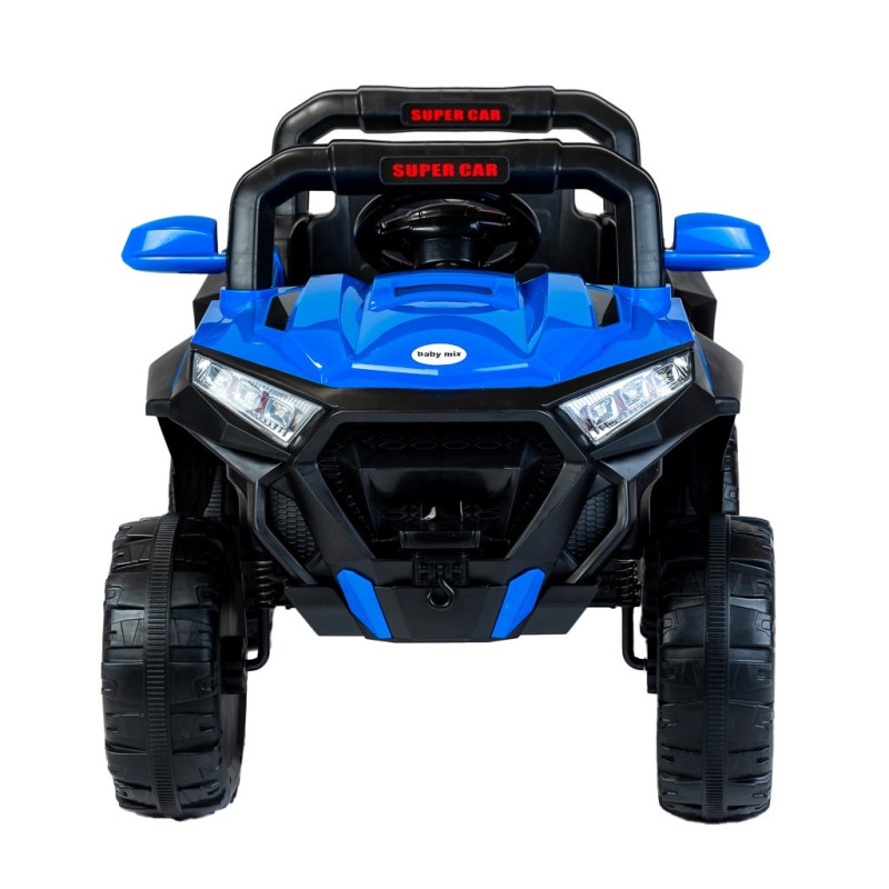 Elektrické autíčko Buggy Baby Mix Space modré 2