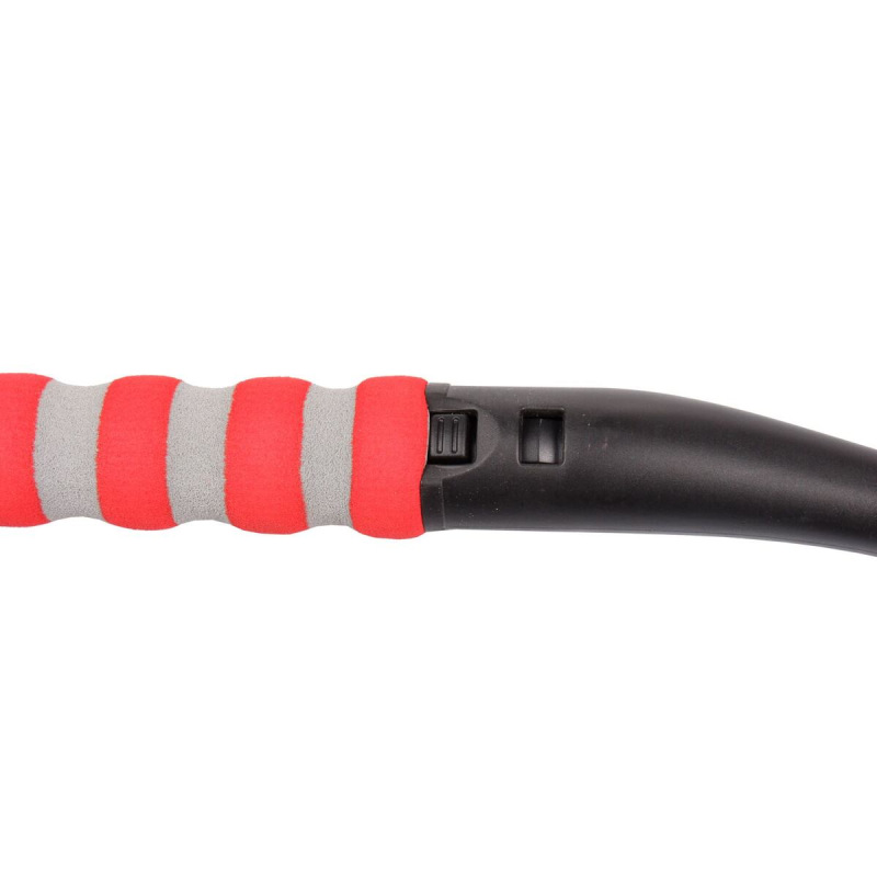 Ice Care škrabka na auto so metličkou červená 2