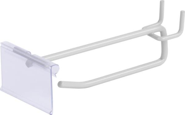 Vešiak Racks H18 150 mm, s PVC cenovkou