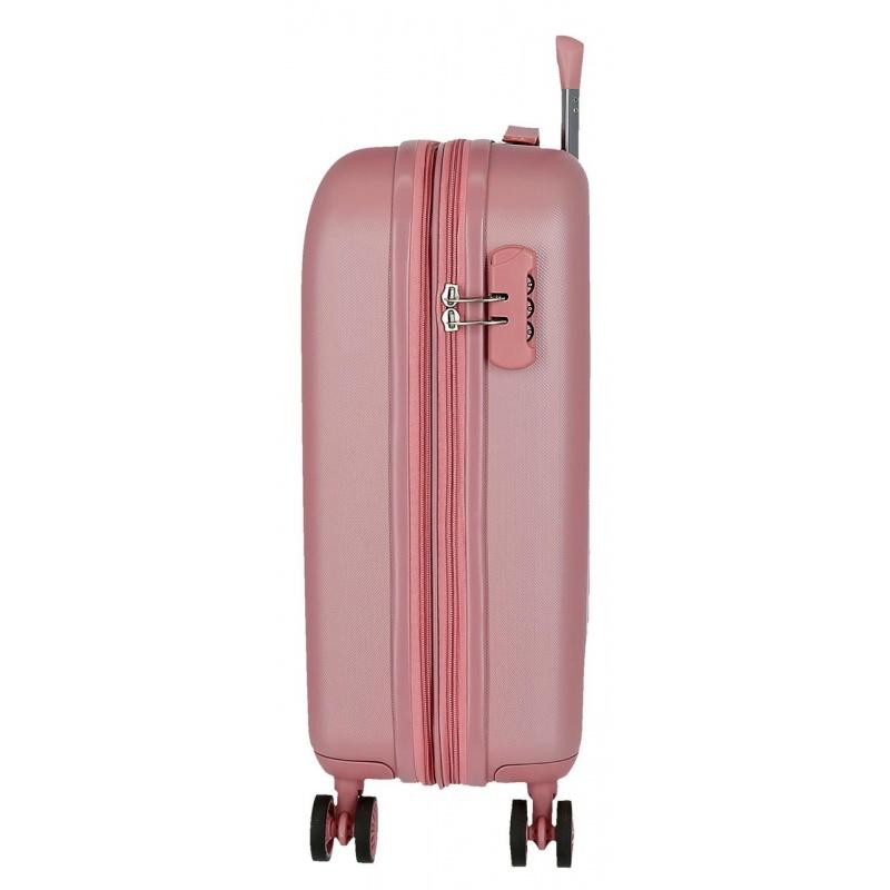 Movom Riga Pink, Sada luxusných ABS cestovných kufrov 70cm/55cm, 5998965 7