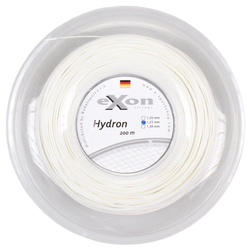 Hydron tenisový výplet 200 m biela
