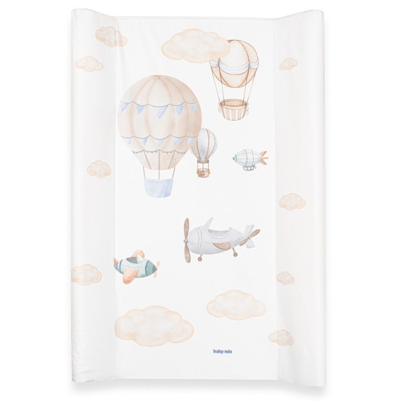 Prebaľovacia podložka Baby Mix Balóny 47x70cm 1