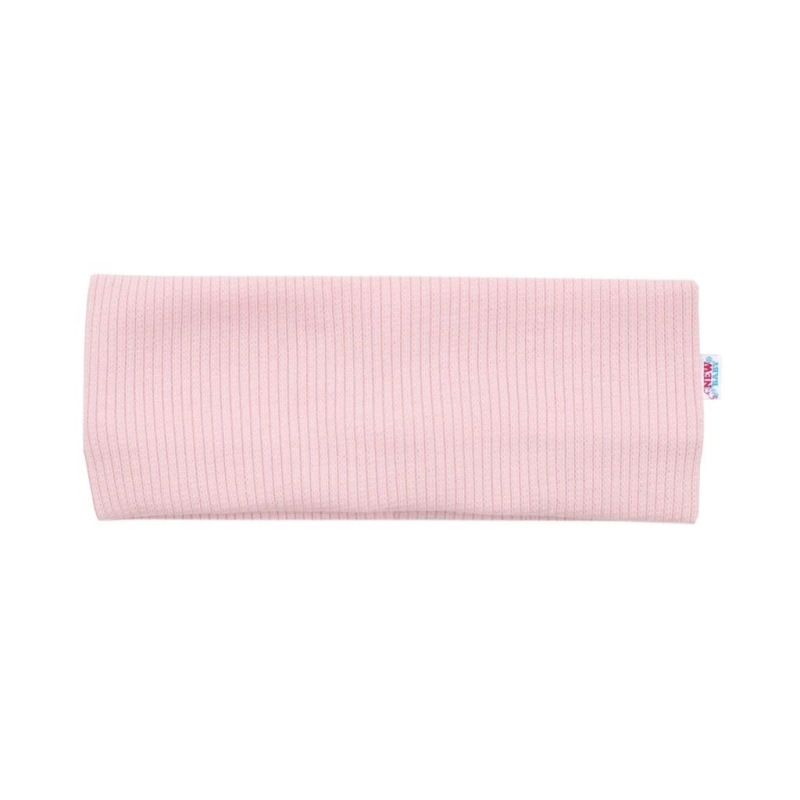 3-dielna letná bavlnená súprava New Baby Perfect Summer ružová 92 (18-24m) 3