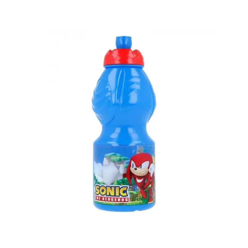 Plastová fľaša na pitie JEŽKO SONIC, 400ml, 40532