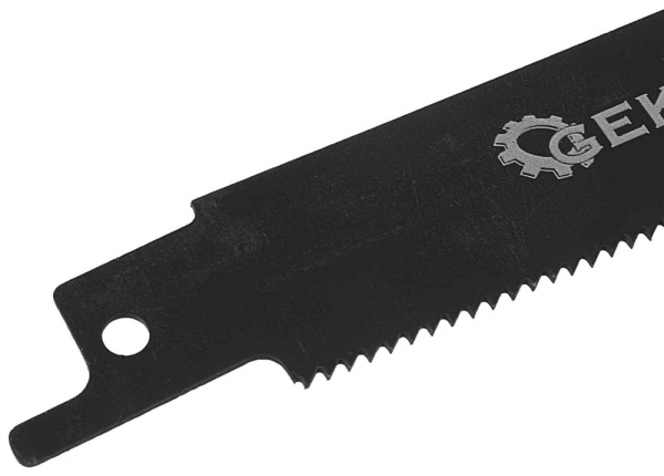 Sada mečových pílových listov na kov Bimetal 150 mm 24 TPI, 5 ks do chvostovej píly, GEKO 3