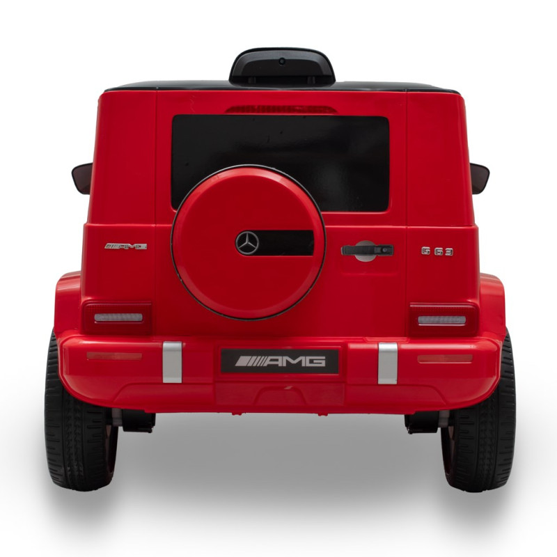 Elektrické autíčko Mercedes - Benz G63 AMG Baby Mix red 3