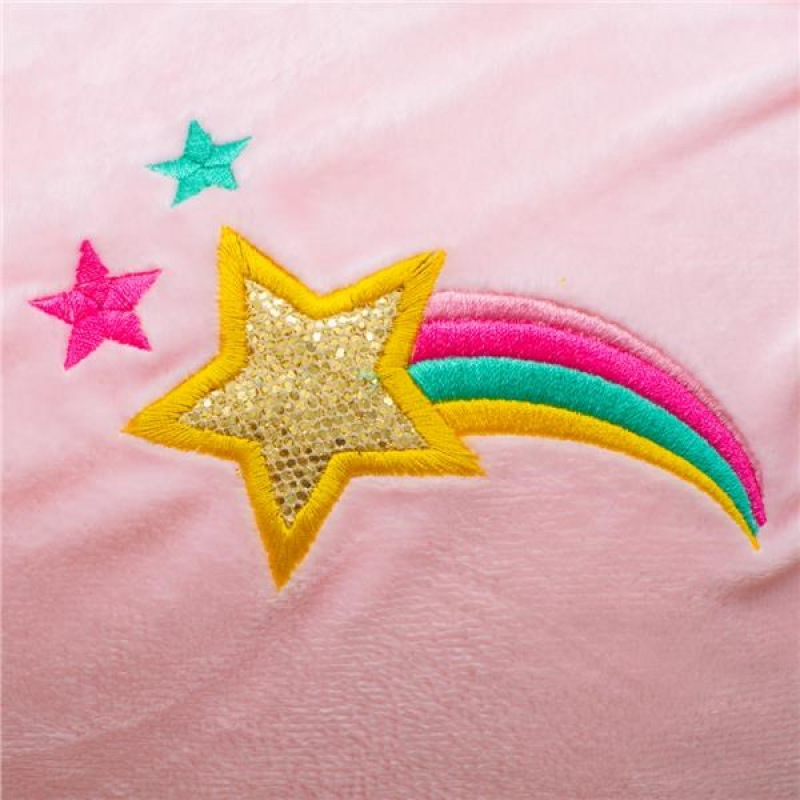 Plyšový skákací koník so zvukom Baby Mix Jednorožec 3